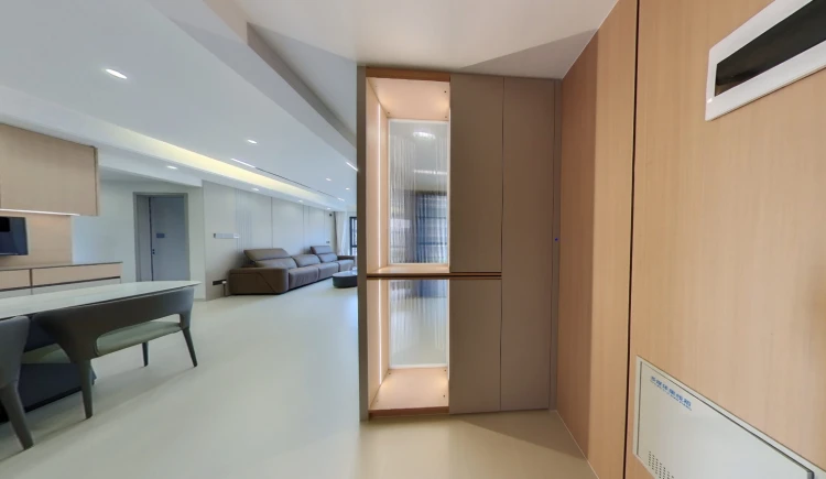 东莞柏丽花园180㎡叠拼别墅轻奢风设计案例