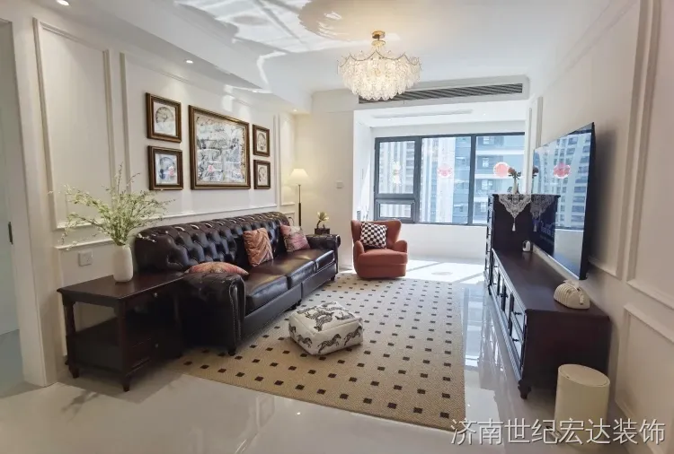 美式装修案例图