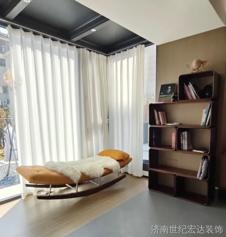 现代简约装修案例图
