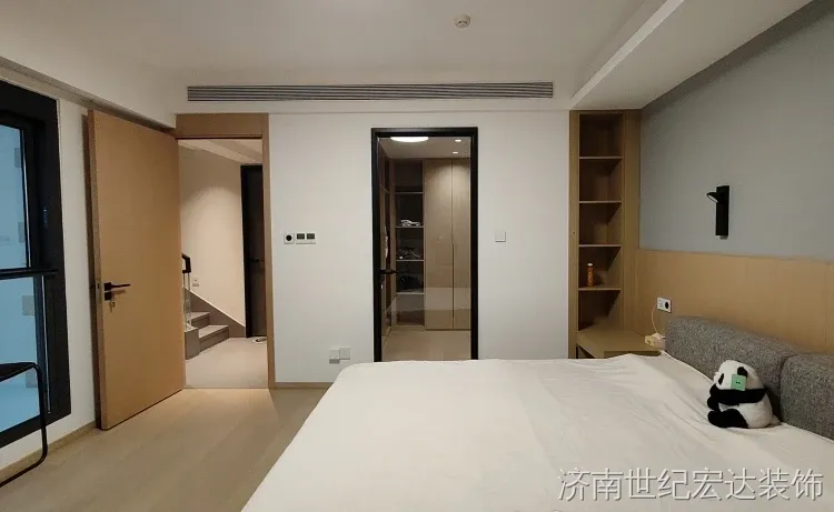 原木风装修案例图