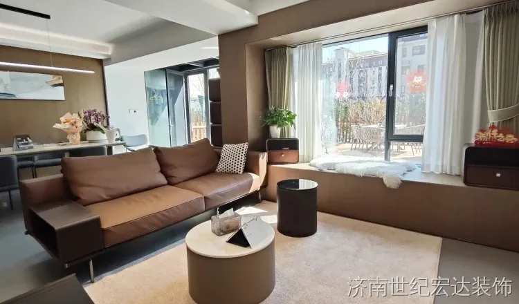 原木风装修案例图