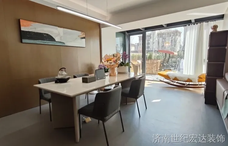 原木风装修案例图