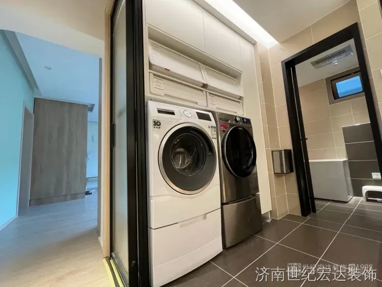 奶油风装修案例图