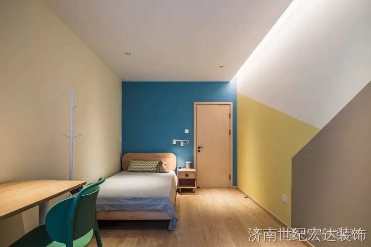 现代简约装修案例图