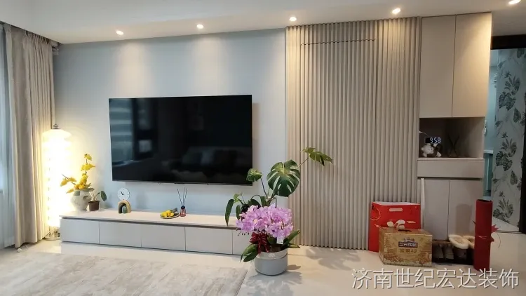 现代简约装修案例图