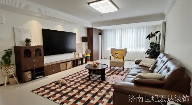 现代简约装修案例图