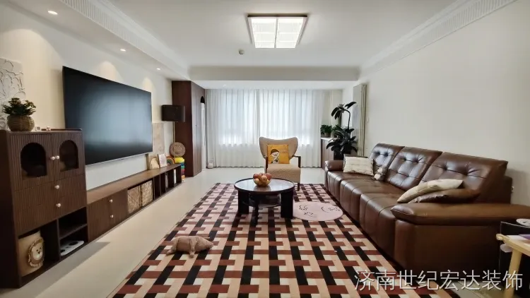 奶油风装修案例图