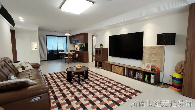 客厅装修案例图