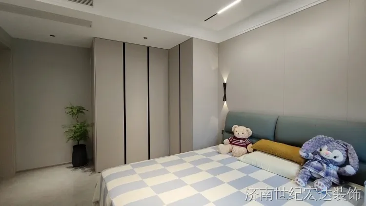 奶油风装修案例图