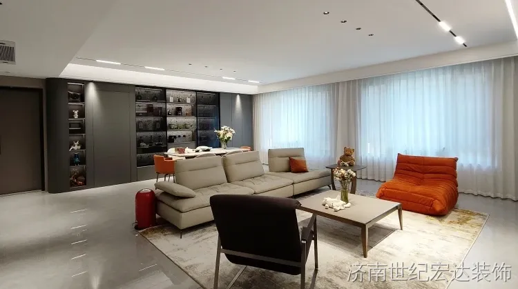 现代简约装修案例图