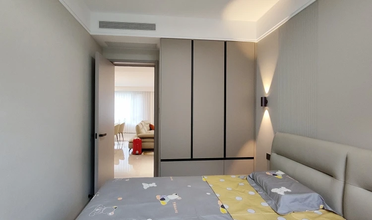 济南大华启宸130㎡4室2厅2卫改善户型设计复盘