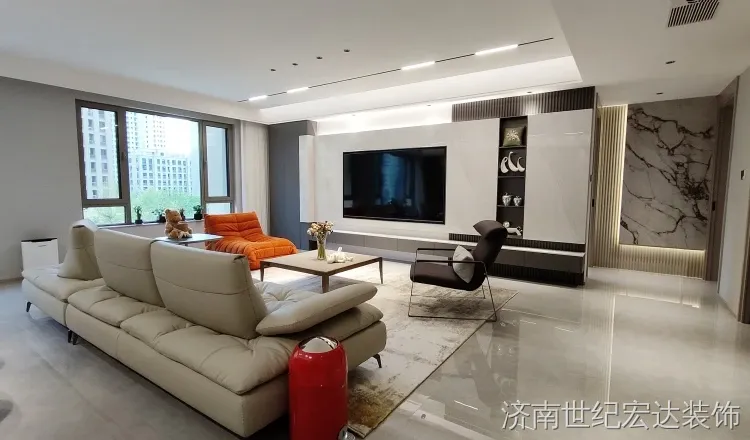 现代简约装修案例图
