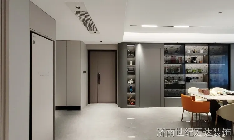 现代简约装修案例图