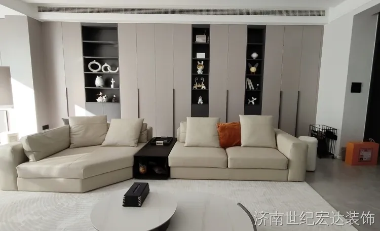 极简书房装修案例图
