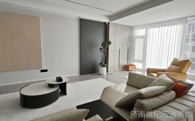 现代简约装修案例图