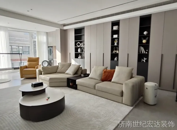 现代简约装修案例图