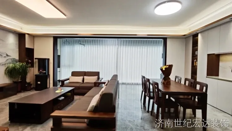 新中式装修案例图