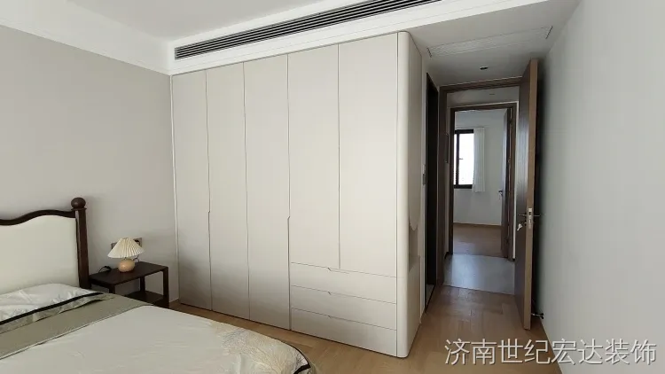 奶油风装修案例图