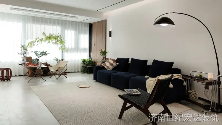 现代简约装修案例图