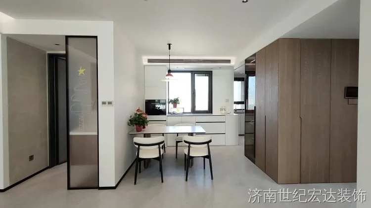 厨房装修案例图
