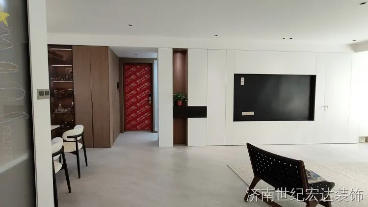 现代简约装修案例图
