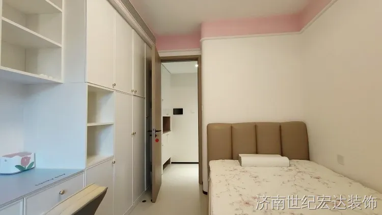 奶油风装修案例图