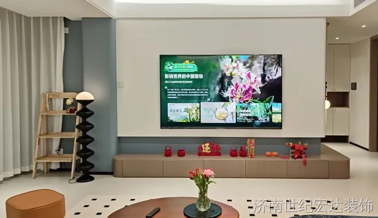 奶油风装修案例图