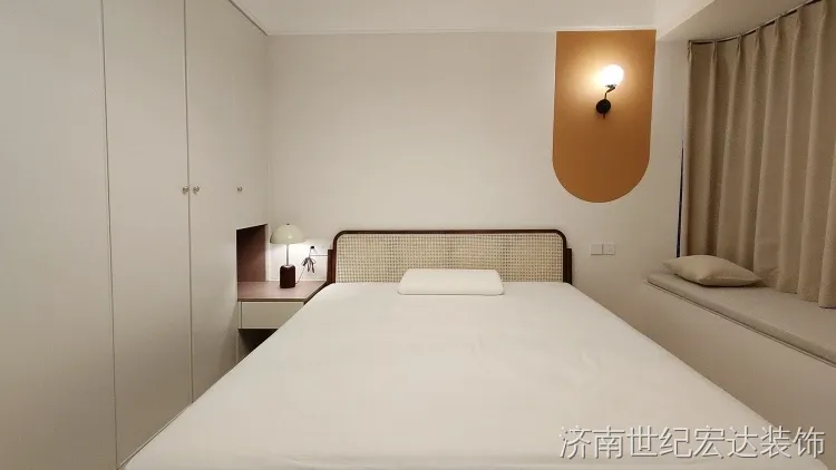 奶油风装修案例图