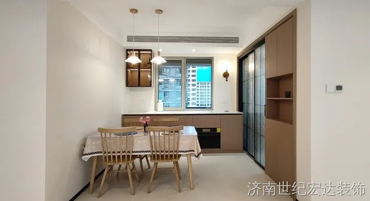 奶油风装修案例图