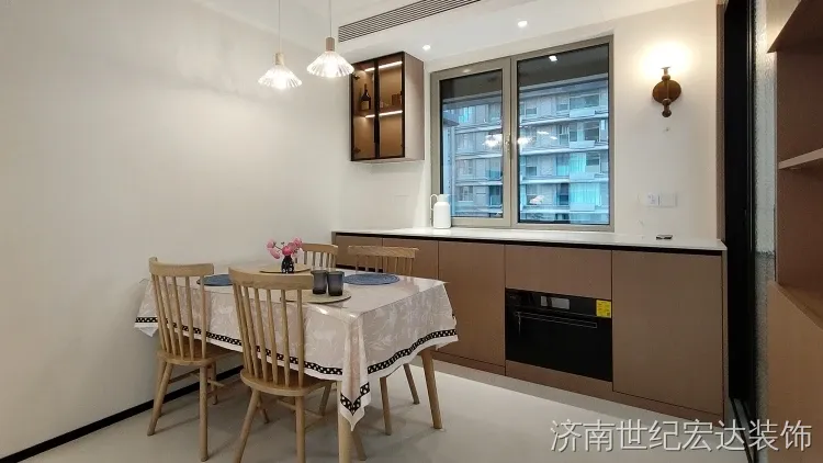 奶油风装修案例图