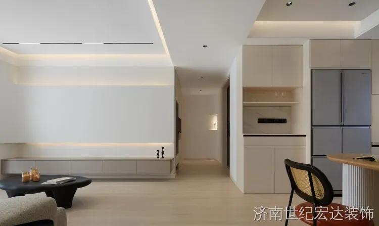奶油风装修案例图