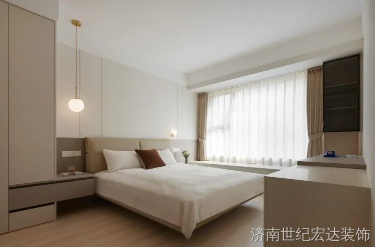 奶油风装修案例图