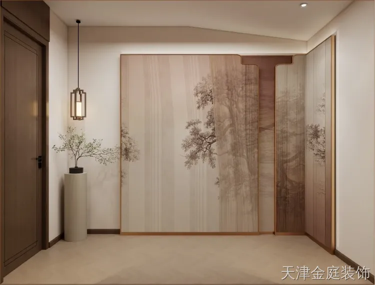 新中式装修案例图