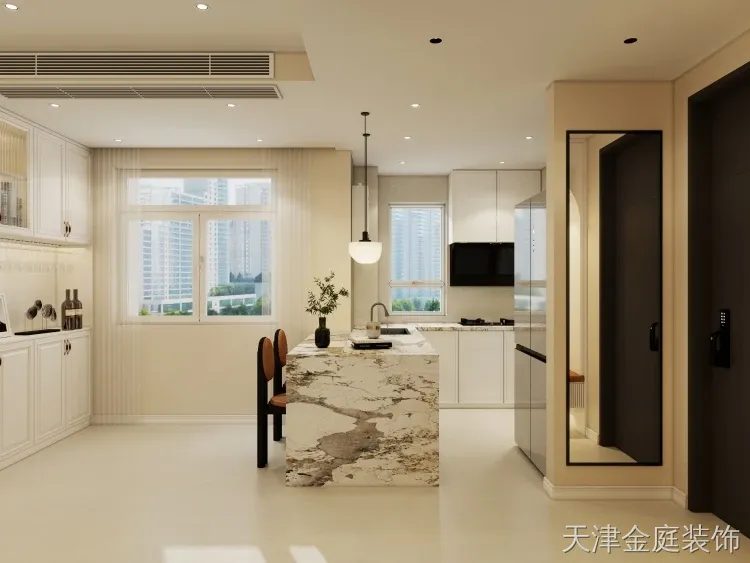 现代简约装修案例图
