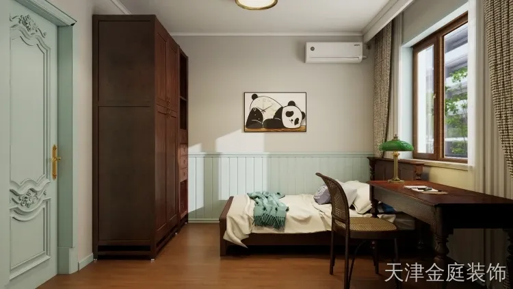 新中式装修案例图