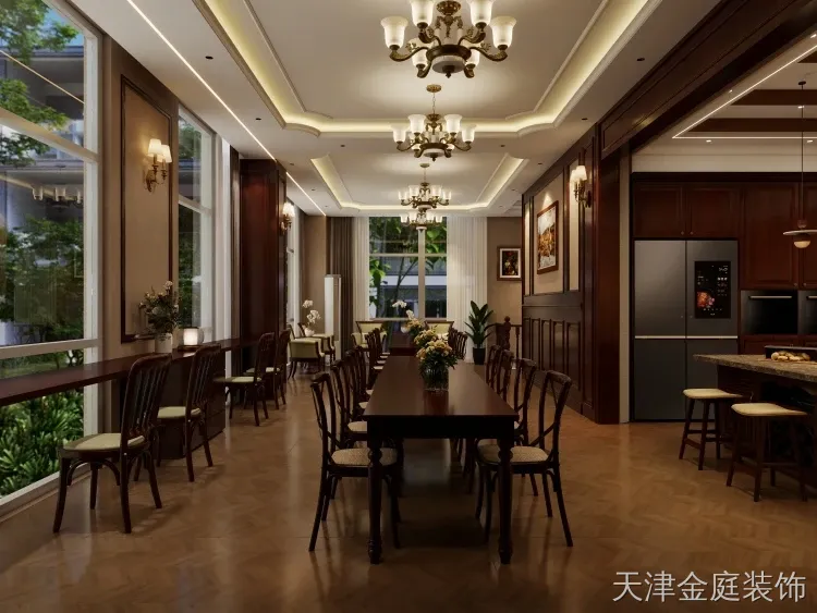 现代简约装修案例图