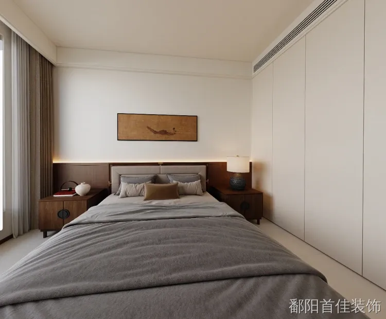 新中式老房翻新案例图装修案例图