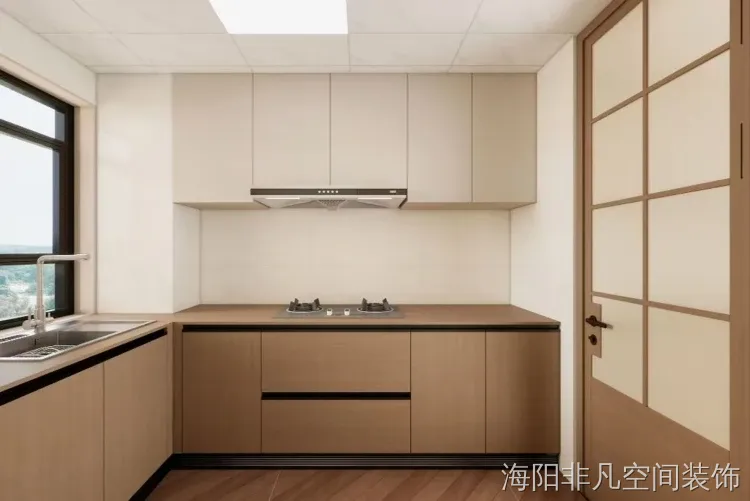 原木风装修案例图