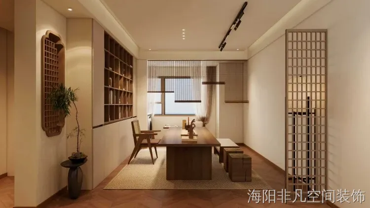 奶油风装修案例图