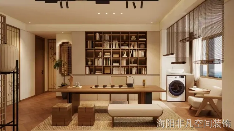 奶油风装修案例图