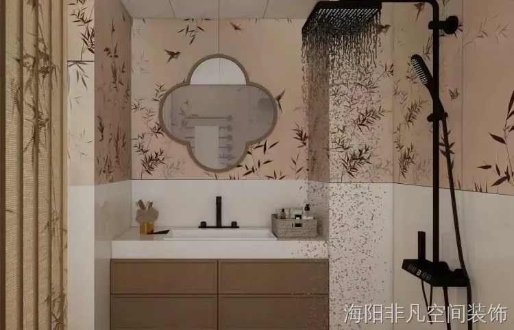 原木风装修案例图