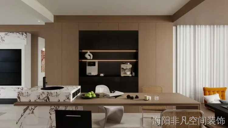 现代简约装修案例图