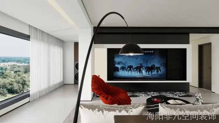 现代简约装修案例图