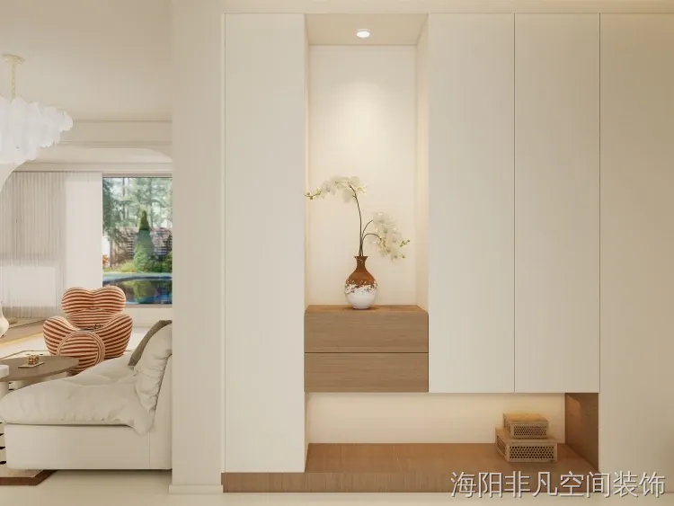 奶油风装修案例图