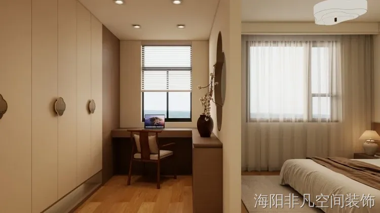 奶油风装修案例图