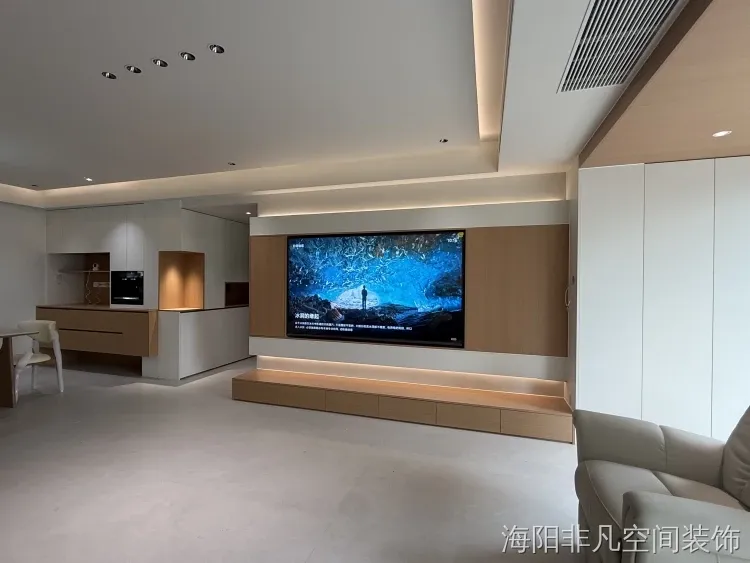 现代简约装修案例图