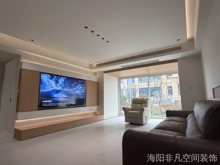 现代简约装修案例图