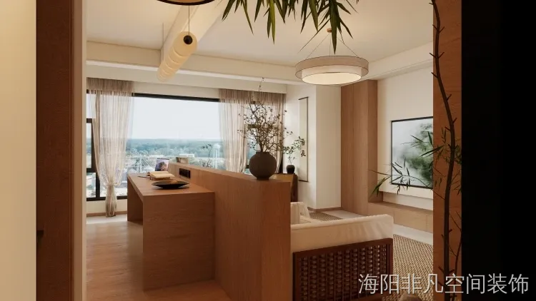 奶油风装修案例图