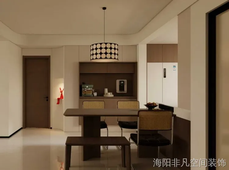 原木风客厅吊顶案例图装修案例图