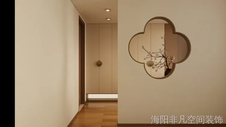 原木风装修案例图